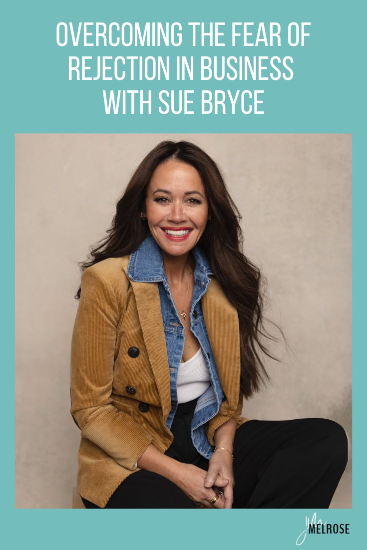 Fear of rejection holding you back from your dream business? Discover how to transform that fear into fuel for growth with Sue Bryce in our latest episode! Tune in now!