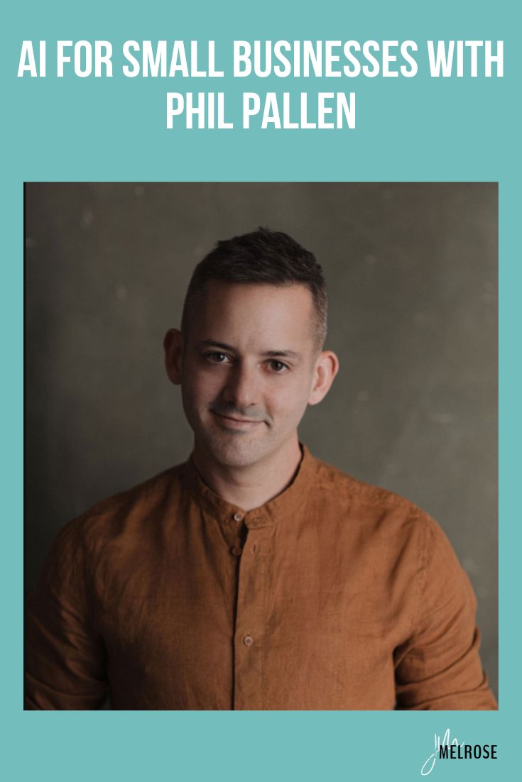 Discover how small business owners can use AI without losing their voice or brand identity. Branding expert Phil Pallen shares practical tips for leveraging AI tools like ChatGPT to boost productivity, enhance content creation, and reclaim valuable time.
