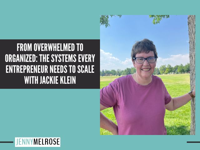 From Overwhelmed to Organized