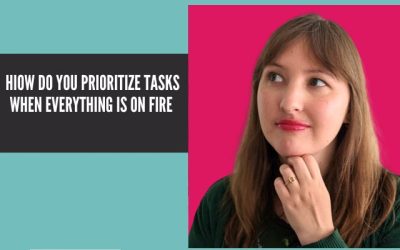 How do You Prioritize Tasks