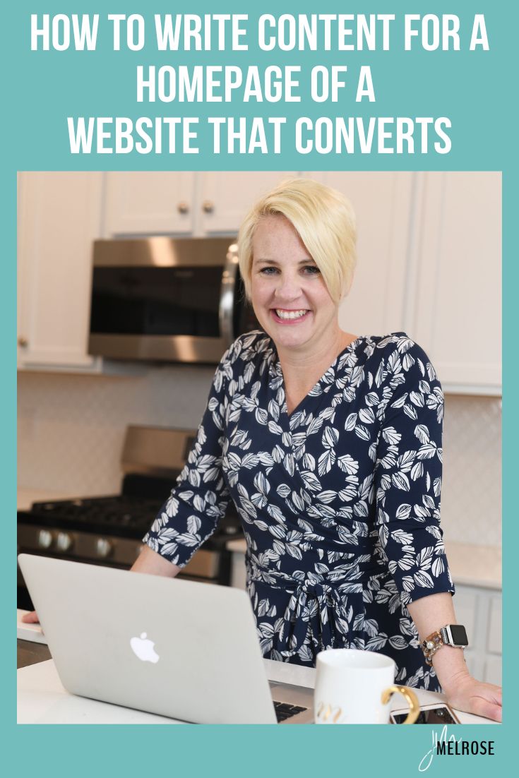 Learn how to write content for a homepage of a website that converts visitors into customers with clear messaging, strong calls to action, and smart design.