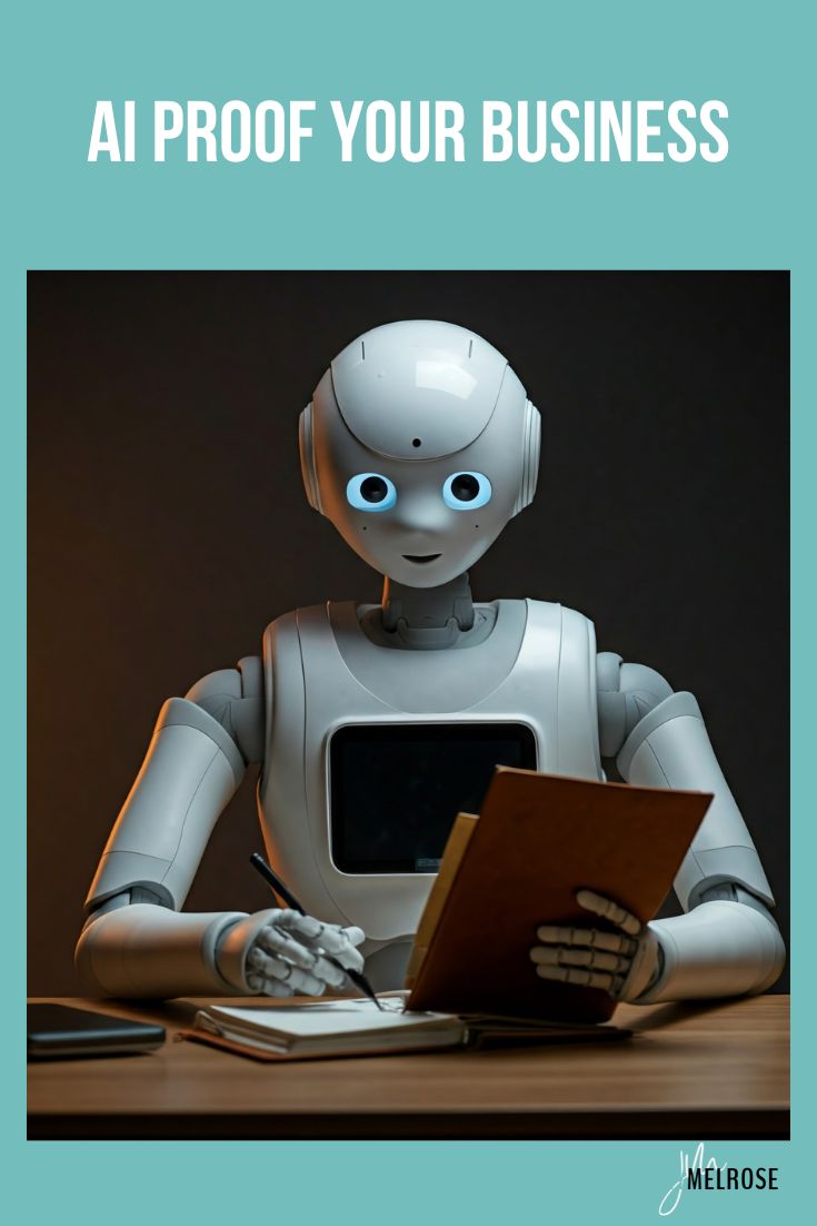Worried AI might make your business obsolete? Take a deep breath—it's actually your secret weapon for growth when used strategically and we're going to show you how to Ai proof your business.