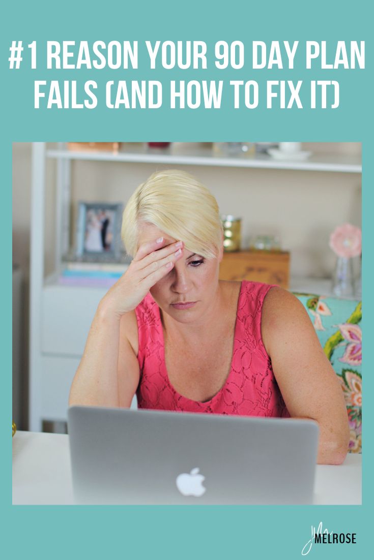 Discover the top reasons why your 90-day plan fails and learn practical strategies to fix it, stay consistent, and hit your business goals with confidence.