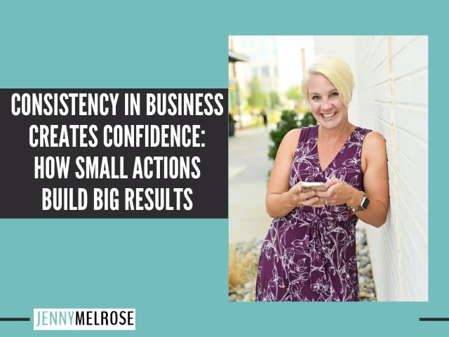 Consistency in Business
