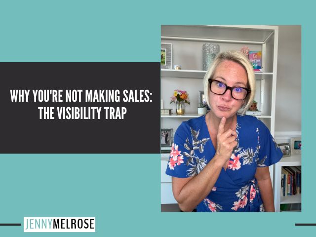 Not Making Sales