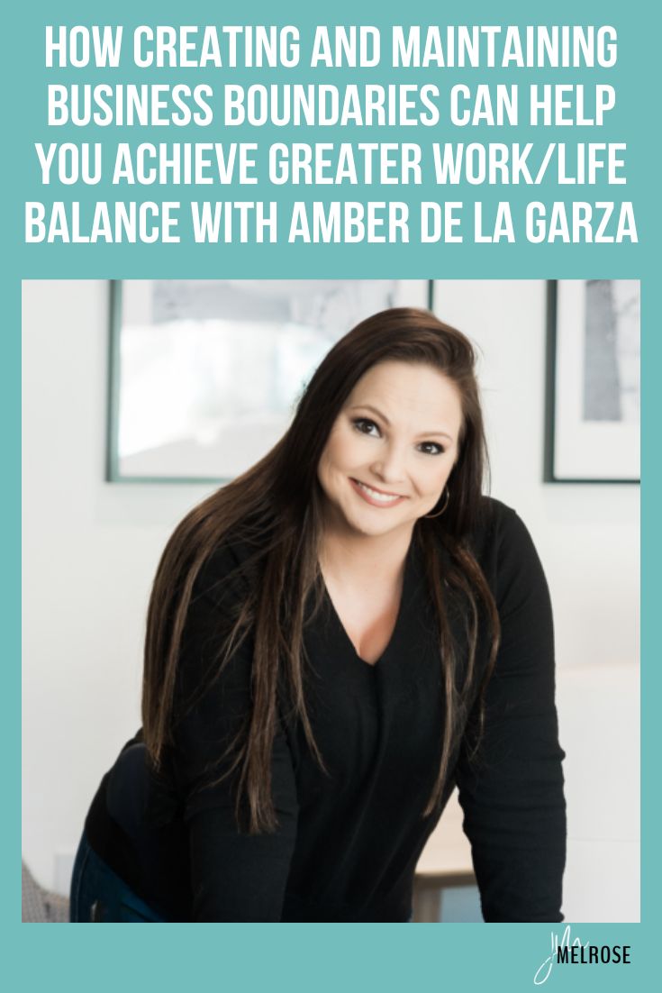 Discover how creating and maintaining business boundaries can reduce stress, prevent burnout, and help you achieve greater work/life balance.