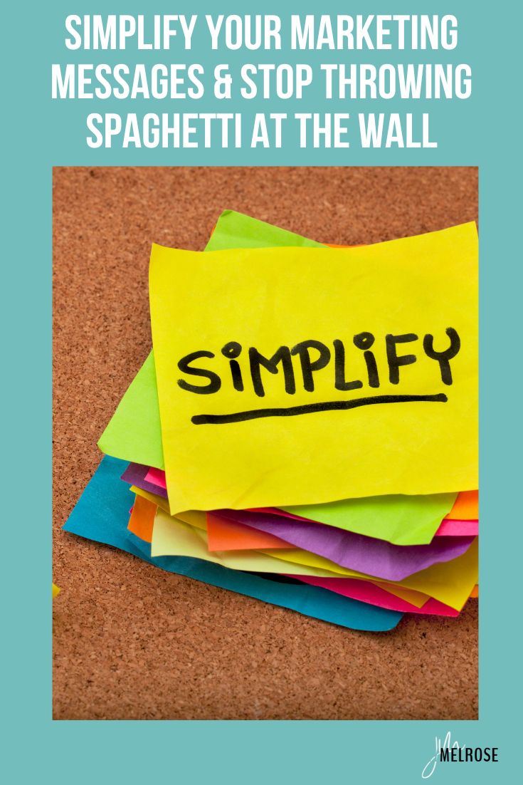 Struggling to get traction with your marketing messages? Discover how to simplify your approach, cut the noise, and create clear, consistent messaging that connects with your audience and drives results.