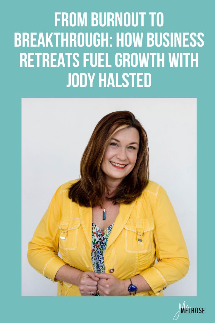 Feeling stuck in business? Discover how business retreats fuel growth and breakthroughs in this powerful interview with Jody Halsted.
