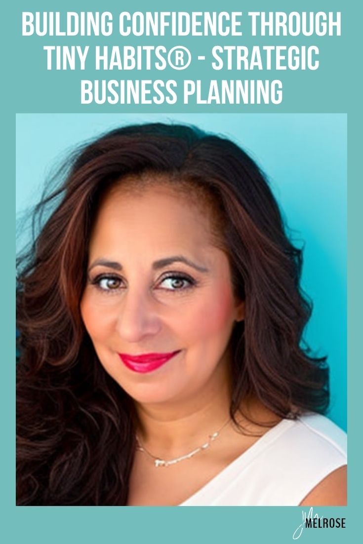 Discover how small, consistent actions can transform your business confidence and results. Learn how to use Tiny Habits® to create a strategic plan that aligns with your goals and builds unstoppable momentum.