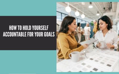How to Hold Yourself Accountable