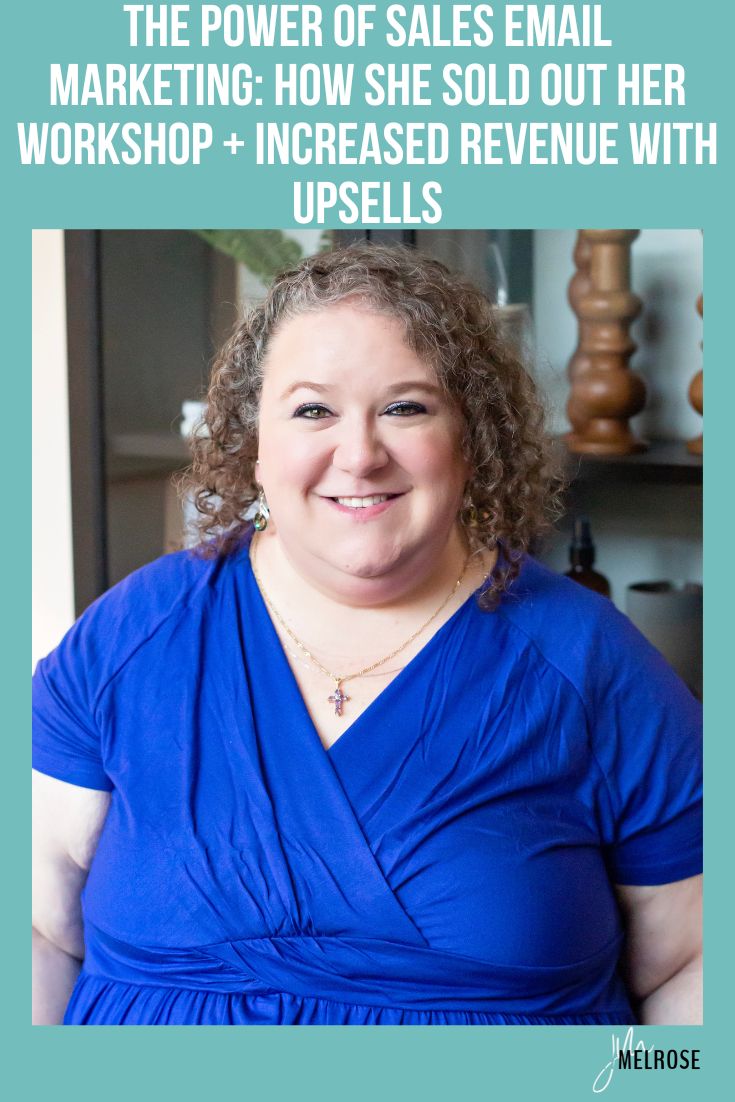 Discover how Tabi Westbrook used smart sales email marketing to sell out her workshop and boost revenue with strategic upsells. Learn actionable tips to increase conversions and make your next launch more profitable.