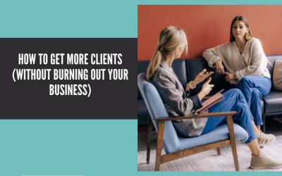 How to Get More Clients