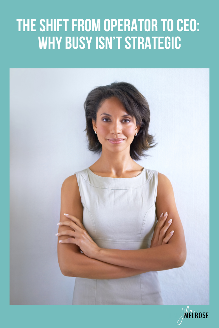 Feeling busy but not making real progress? Learn the shift from operator to CEO, how to stop reactive decision-making, and why a 90-day strategic lens leads to sustainable growth.