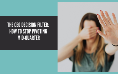 How to Stop Pivoting