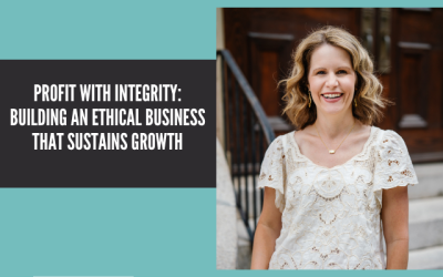 Profit with Integrity