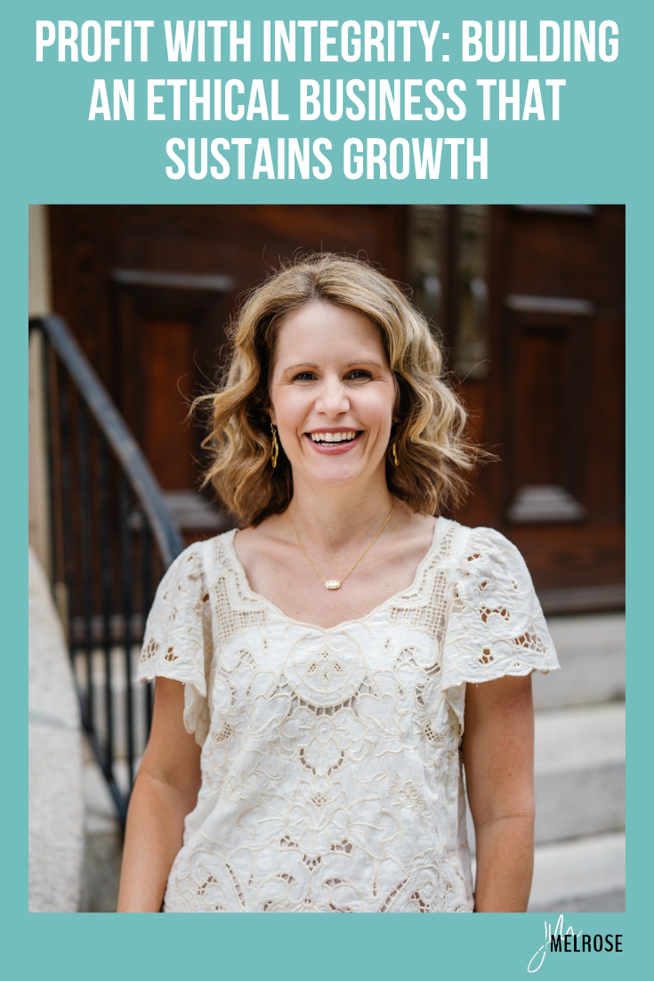 Discover how to grow a profitable business without compromising your values in this episode with Whitney Owens. Learn how to build sustainable income, market ethically, and create a business that supports both your clients and your life.