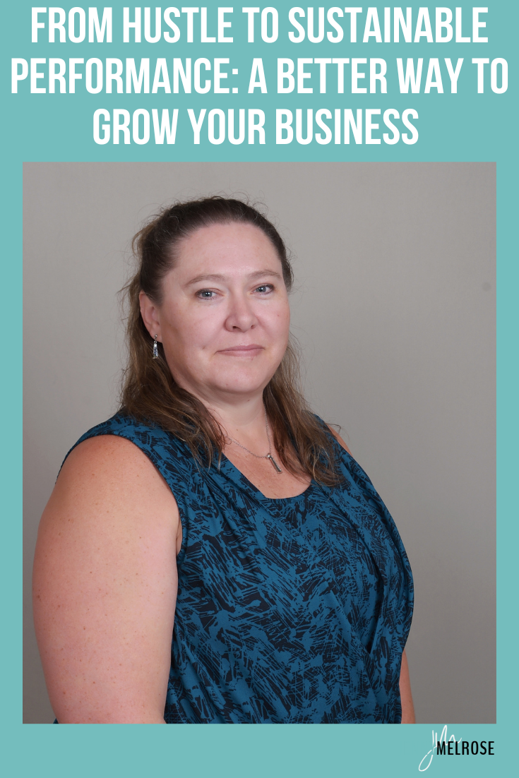 Move from burnout to sustainable performance in your business with insights from Deidre Gestrin. This conversation covers a better way to grow your business while protecting your energy, focus, and long-term success without relying on hustle culture.