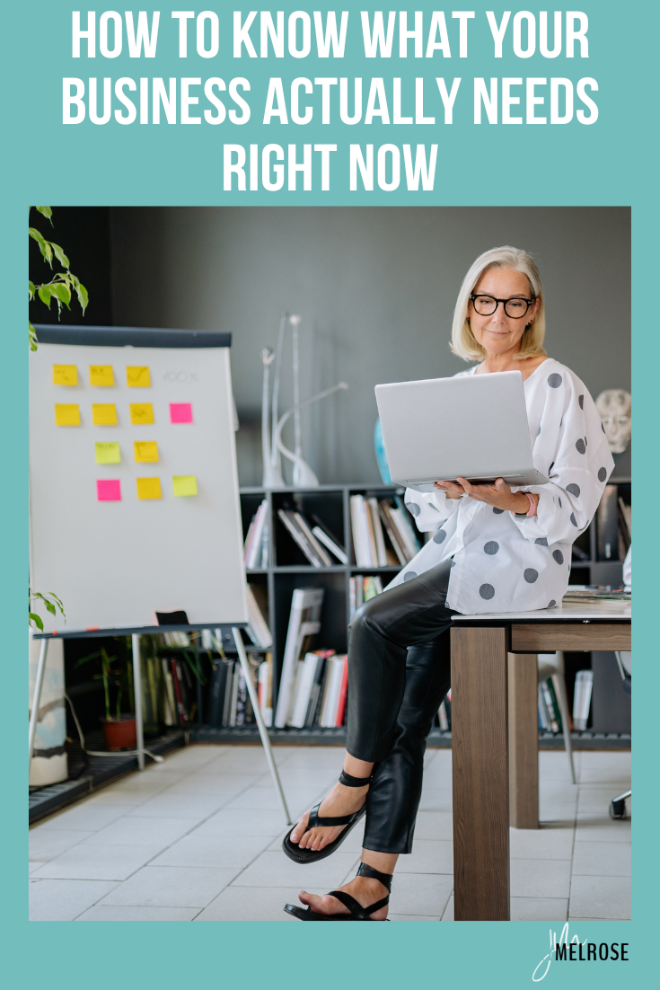 Learn how to identify what your business truly needs right now by uncovering bottlenecks, clarifying priorities, and focusing on the next step that will create the biggest growth impact.