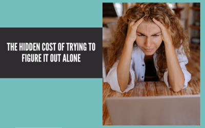 The Hidden Cost of Figuring It Out Alone
