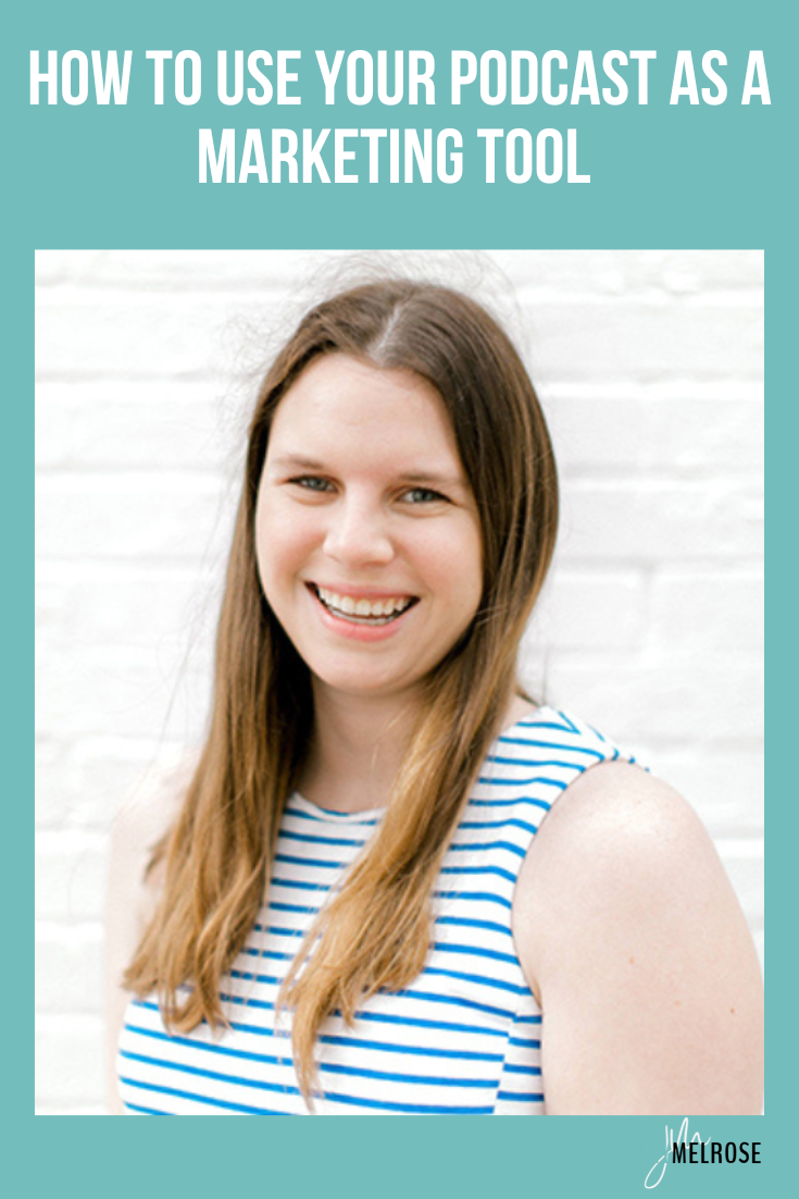 How to Use Your Podcast as a Marketing Tool with Jenny Sunneson