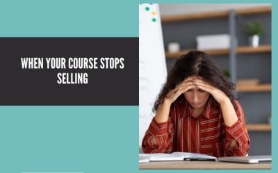 When Your Course Stops Selling