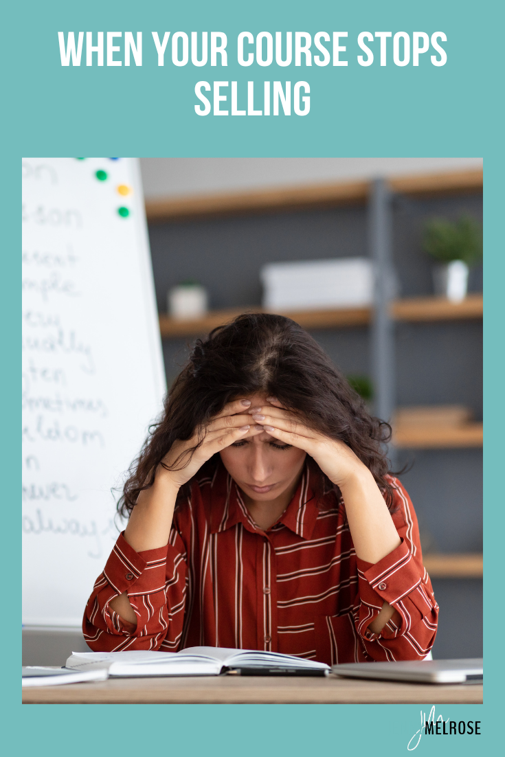If your course isn&rsquo;t selling, the answer may not be creating a better course. Learn how to identify what your audience actually wants, when to shift toward high-touch services, and how to build a business around what people are willing to buy.