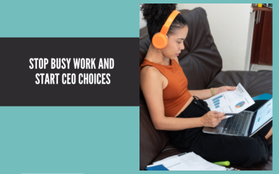 Stop Busy Work