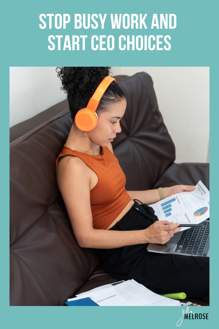 You don&rsquo;t need to work harder to grow your business, you need to make better, higher-impact decisions. Stop wasting time on low-value tasks and focus on the CEO decisions that can actually increase revenue, simplify your business, and create growth.