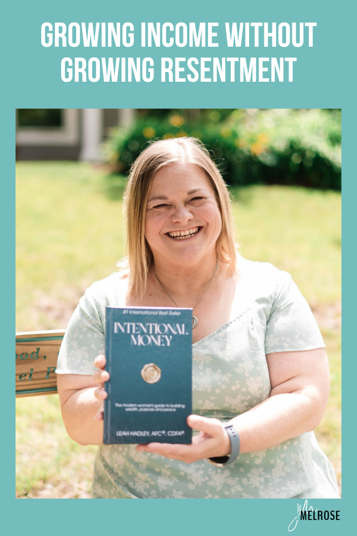 Learn how to grow your income without growing your workload, stress, or resentment by creating a business that supports both your financial goals and your life.