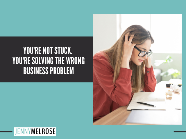 You’re Not Stuck
